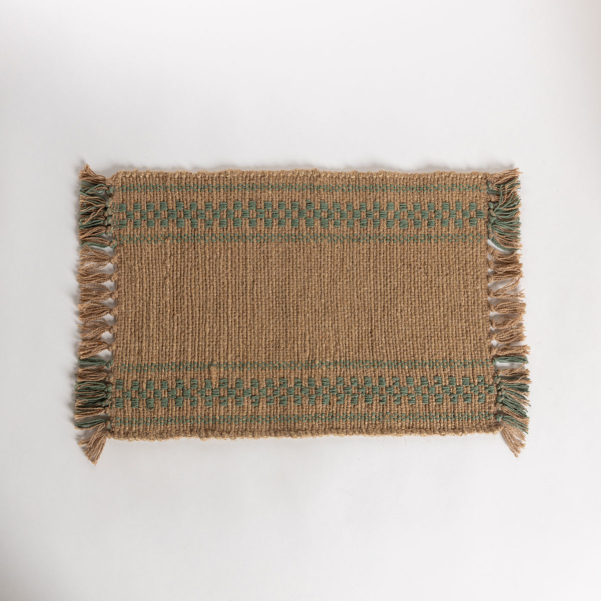 Individual de mesa MIRAGE verde 33x48cm