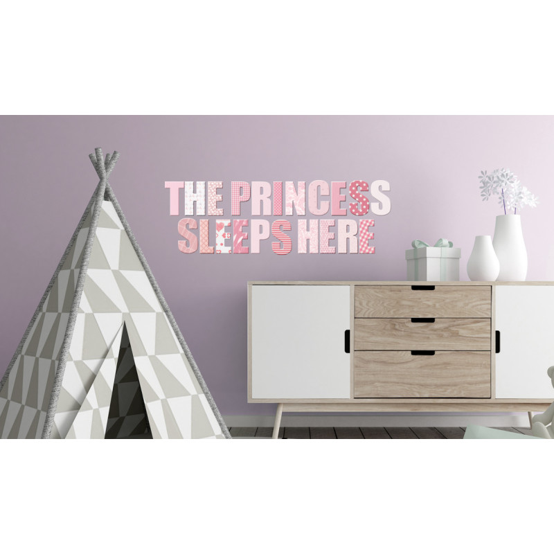 Planche de stickers Princess Sleeps