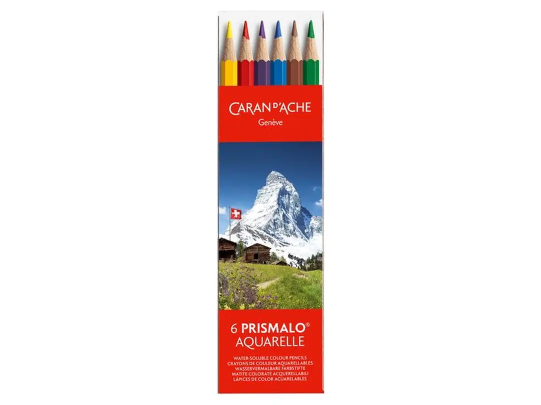 Farbstift-Set 6er-Set Caran dAche