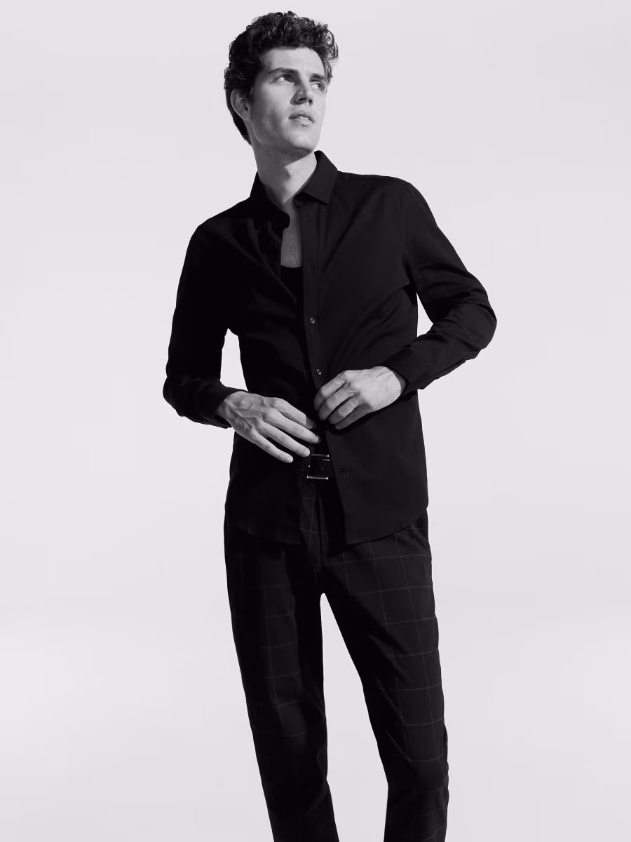 Slim Trousers