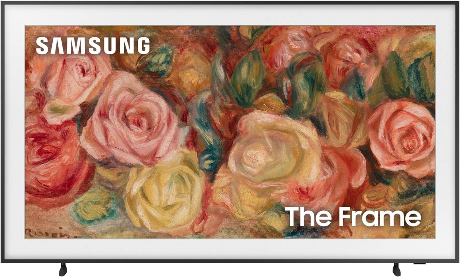 Samsung (Renewed) 75-in LS03D The Frame Lifestyle Smart TV - QN75LS03DAFXZA (2024)