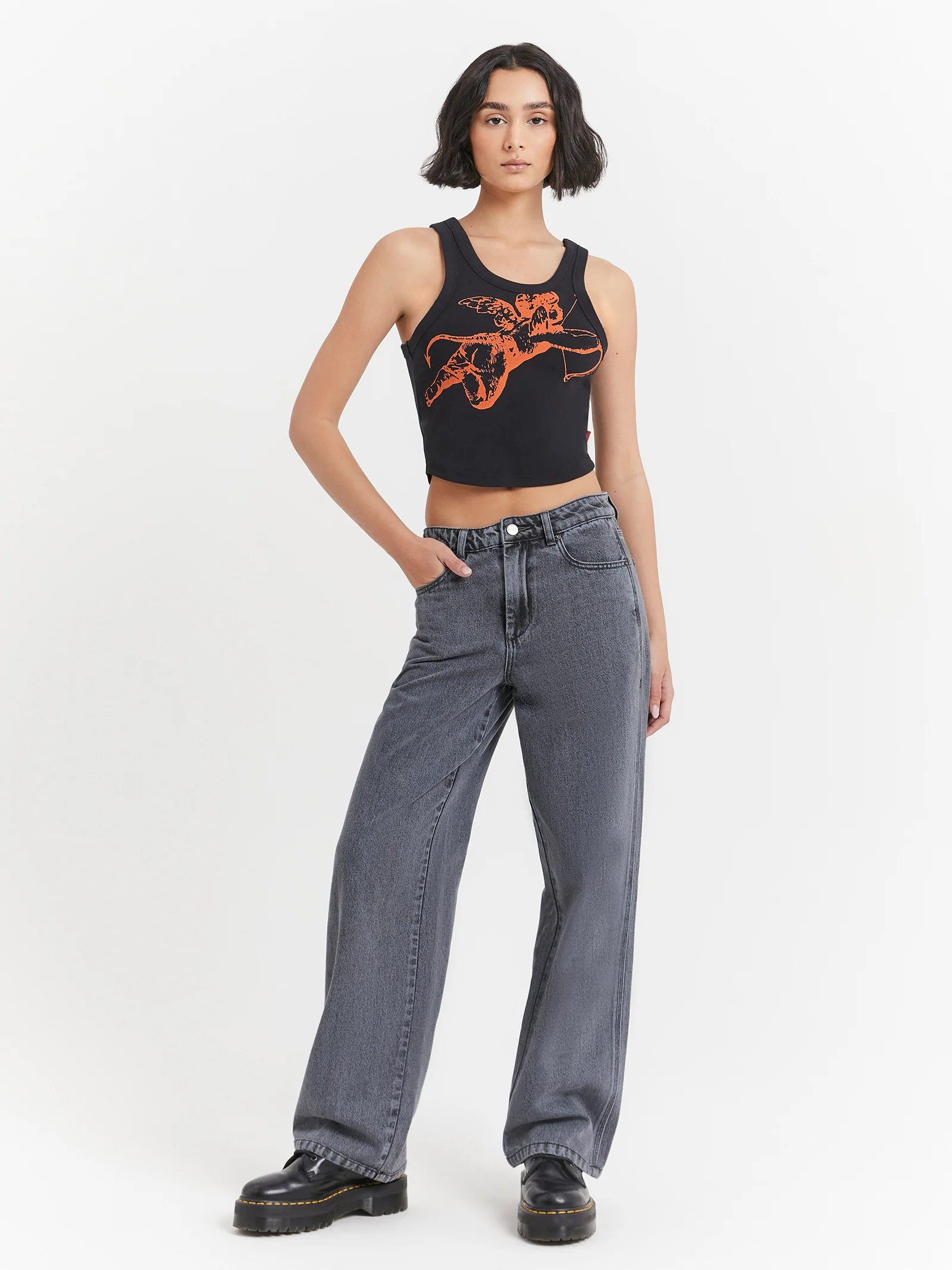 Cherub Curve Tank