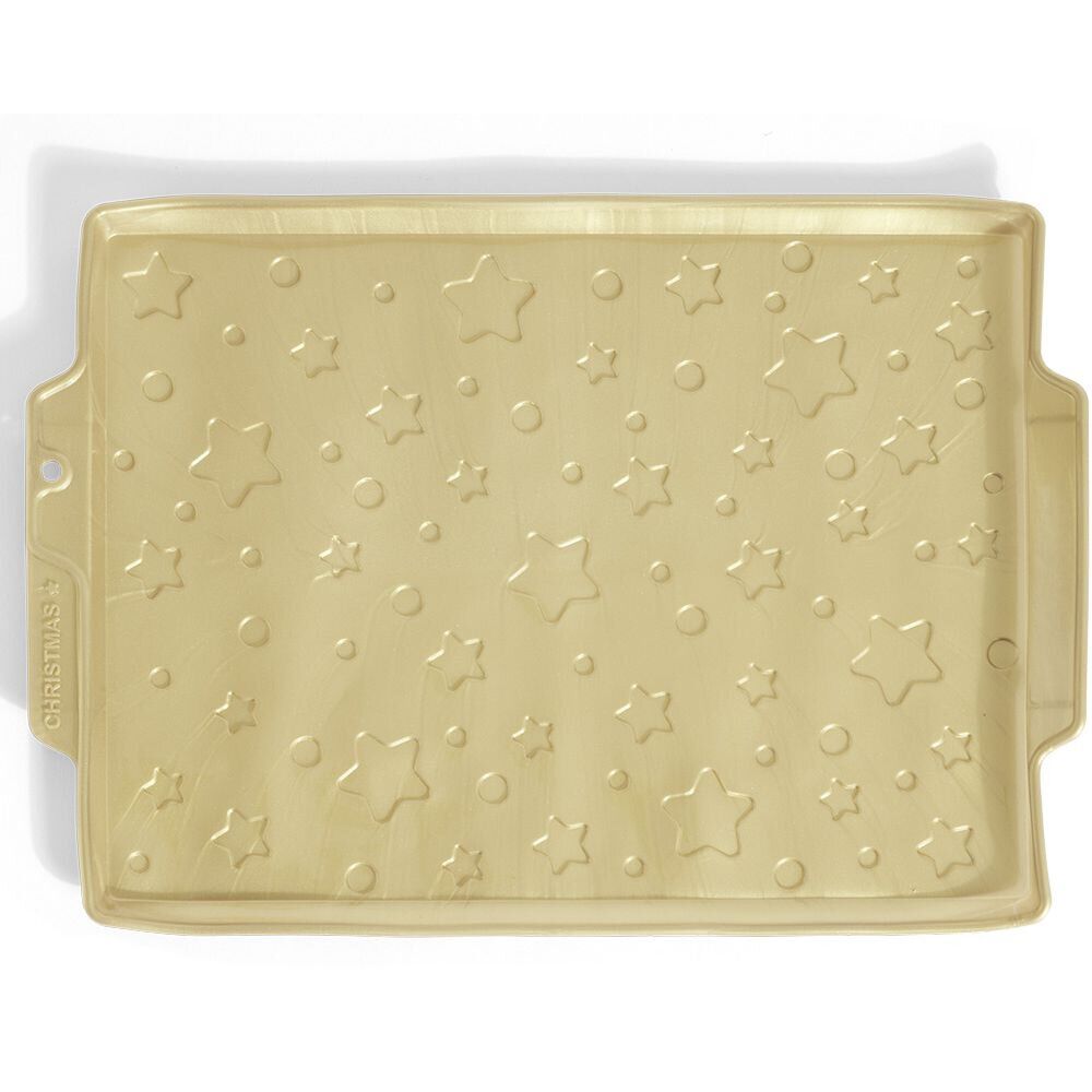 Plaque en silicone pour génoise 27x19xH6cm