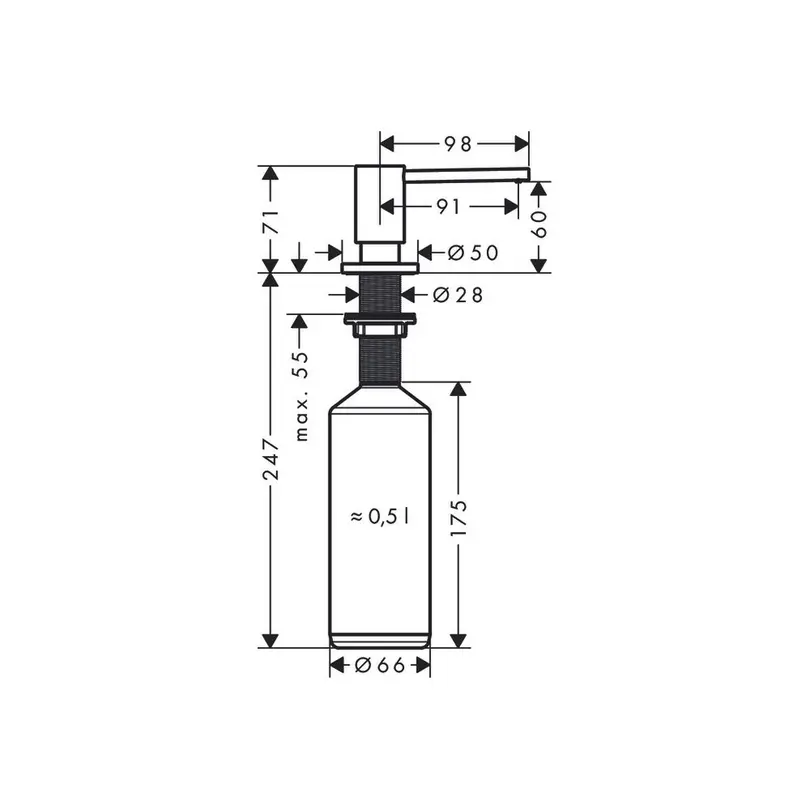 Seifenspender A41