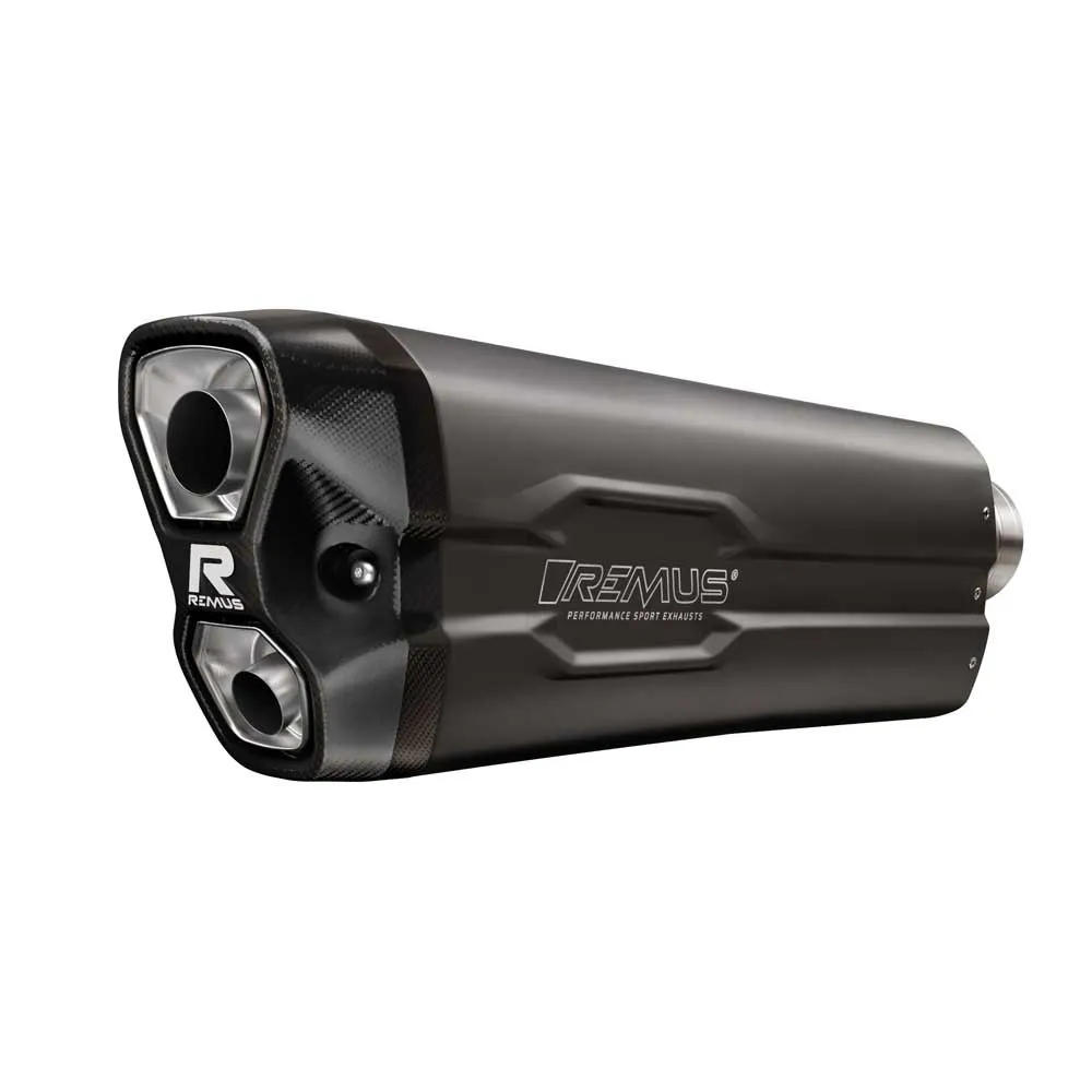 Remus 8 2.0 With Removable Sound Insert For KTM 1290 Super Adventure R/S From 2021 Euro 5 RACE Not Homologated Muffler