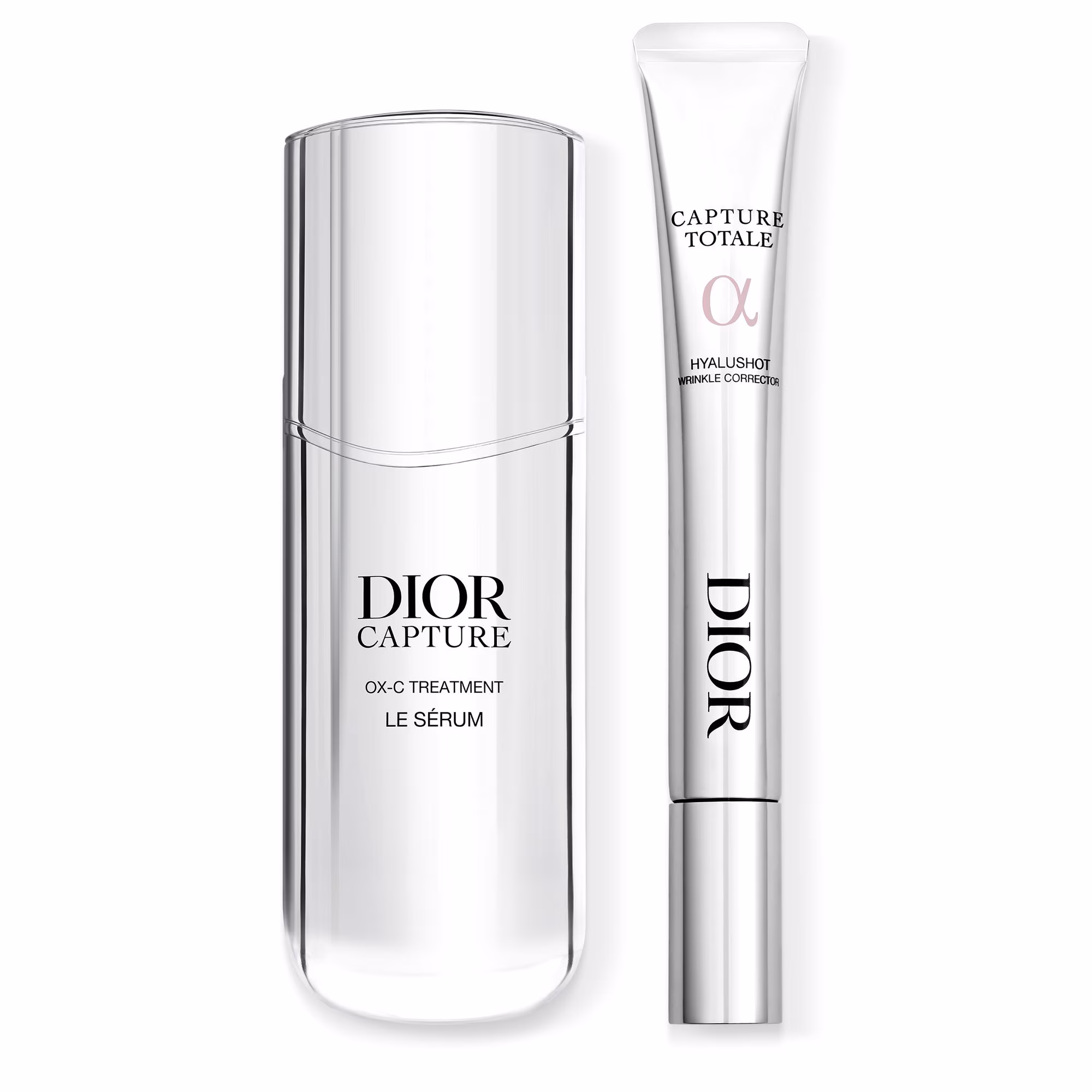 DIOR CAPTURERituel duo de soin anti-âge - sérum et correcteur de rides - édition limitée