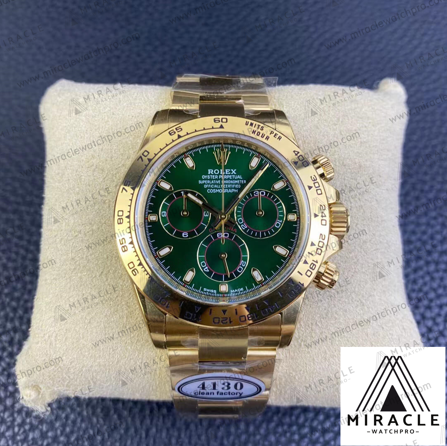 ROLEX-COSMOGRAPH DAYTONA-REF.M116508-0013-ELITE CLONE-40MM-Replica Watch