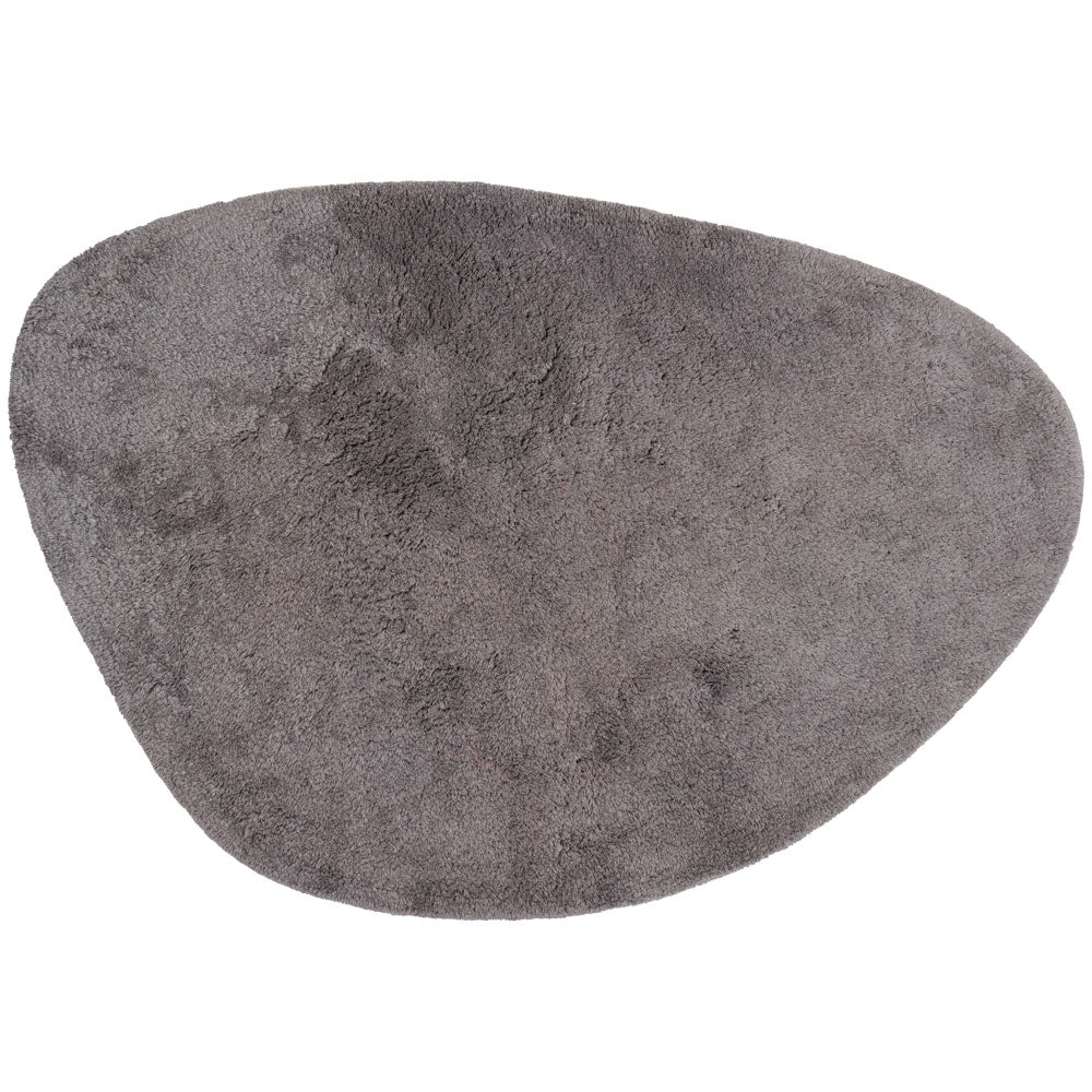 Veer Carpets - Badmat Beach - Grey 60 x 80 cm