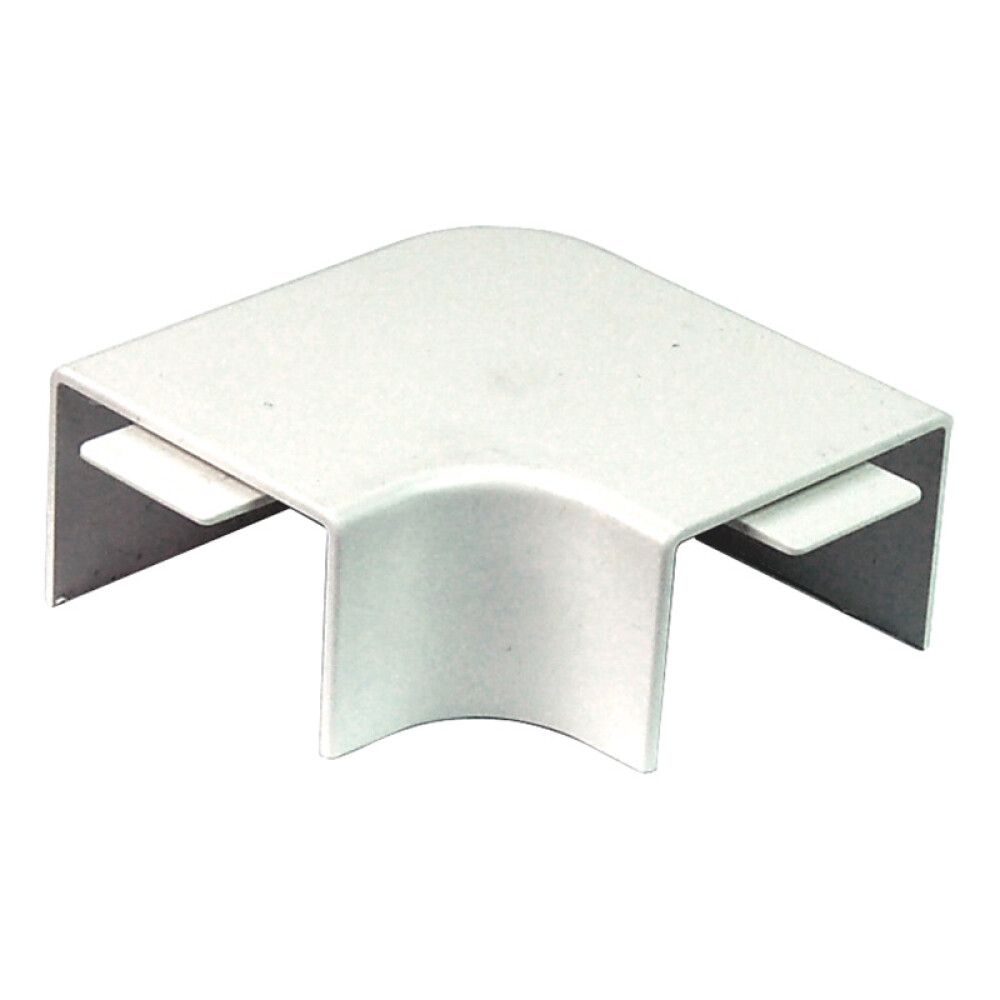 L-VINKEL FOR KABELKANAL 40X60MM HVIT   ENDESTYKKE 1X1