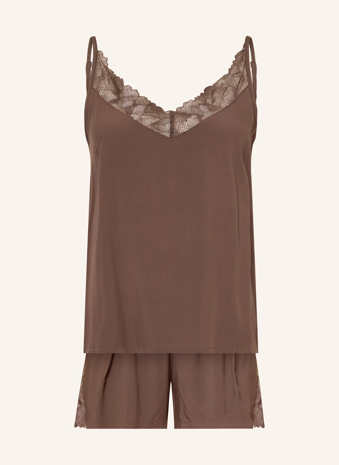 SCHIESSER Shorty-Schlafanzug MODERN LACE