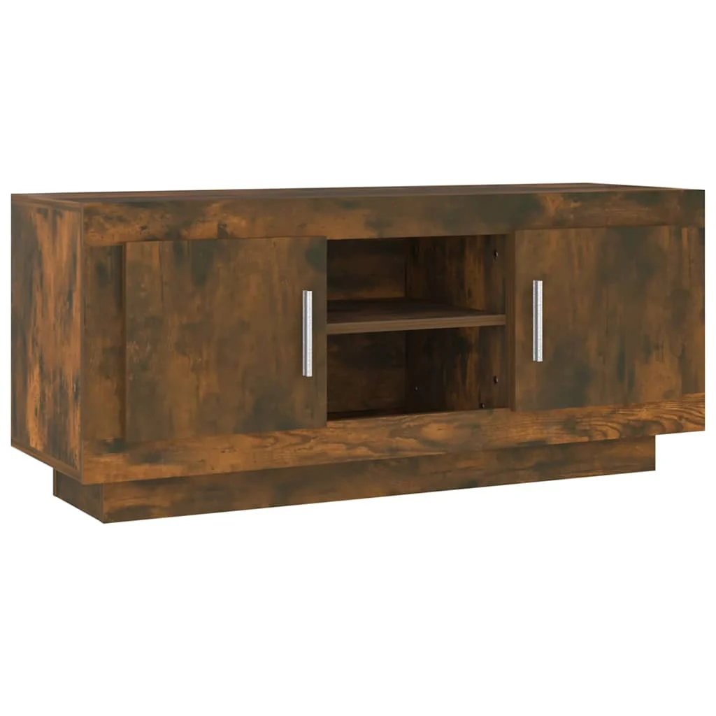 Szafka Pod Telewizor Szafka RTV Półka Stolik Telewizyjny 102x35x45 cm