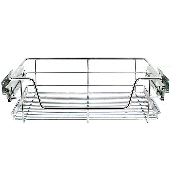 3 Paniers Coulissants KuKoo Pour Placard de Cuisine de 60cm