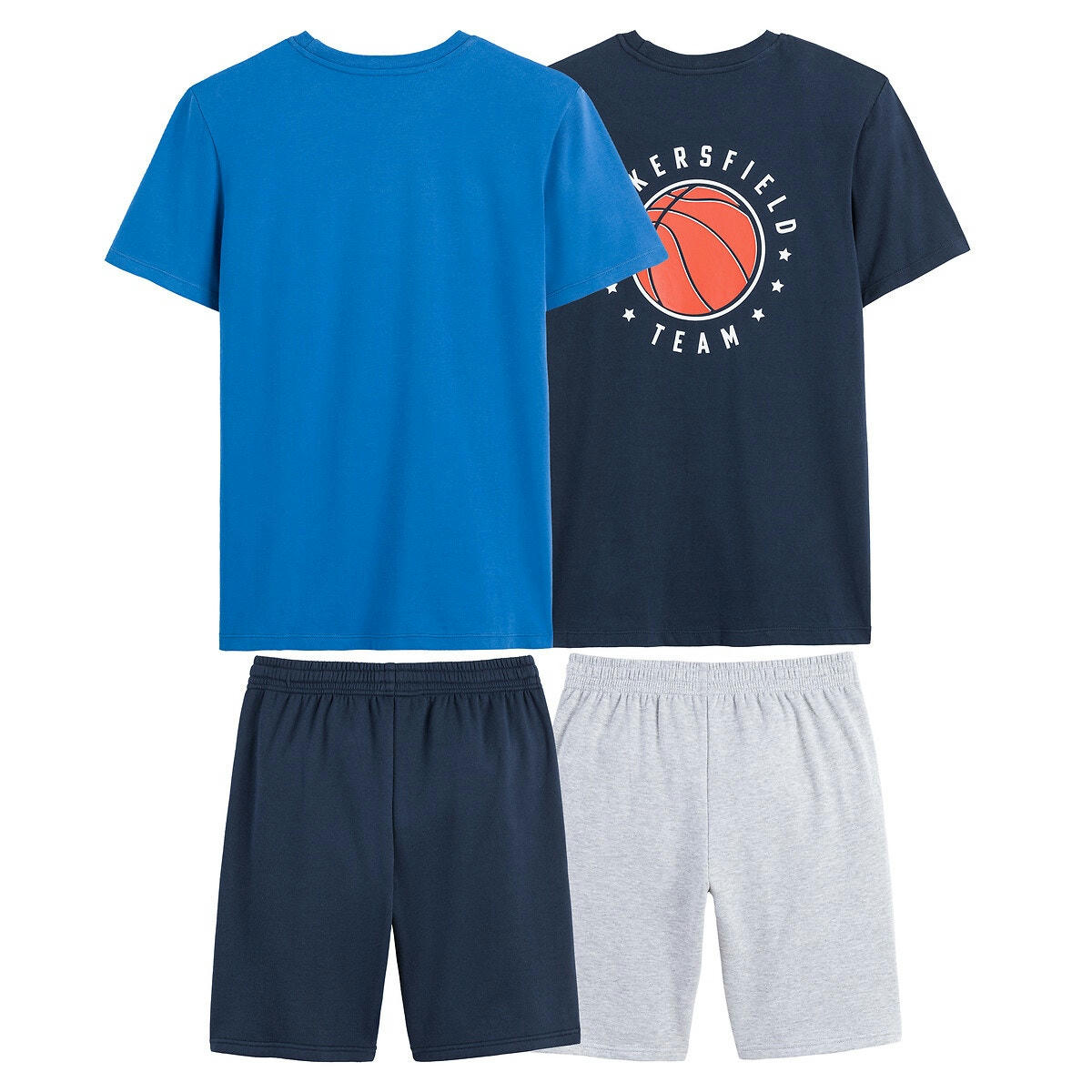 Lot de 2 pyjashorts imprimé basketball