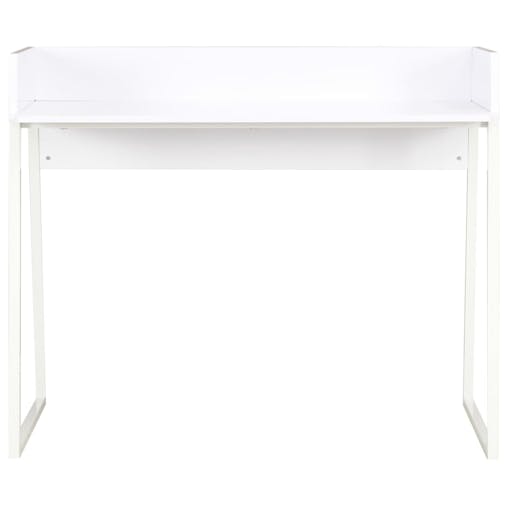 NNEVL Desk White 90x60x88 cm