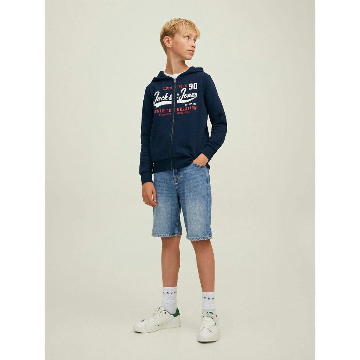 Sweat zippé capuche
