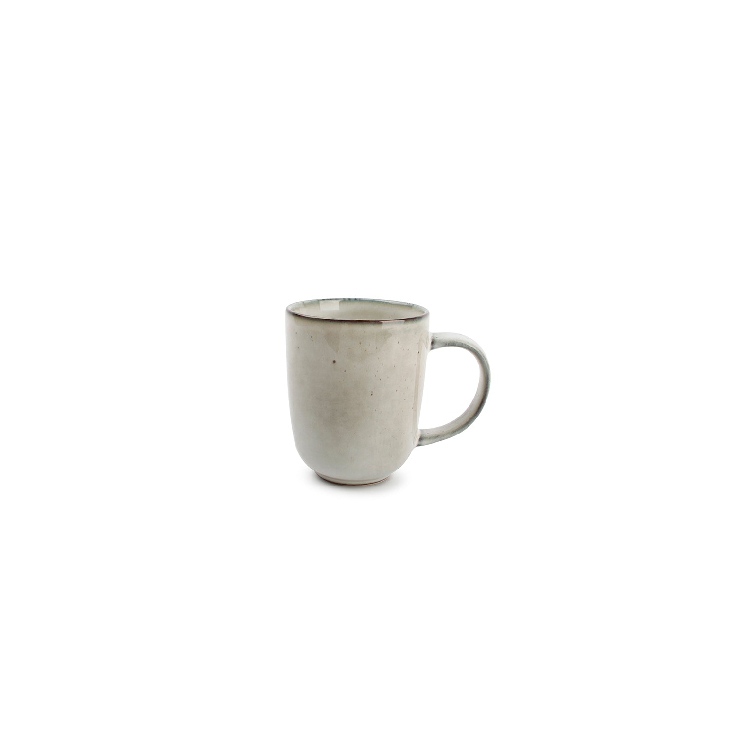 Ona - Beker 36cl groen Freckles - Set van 4