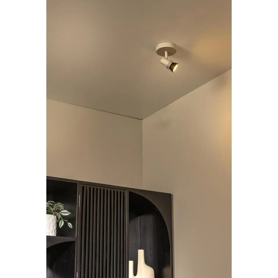 Lucide KIANTI Plafondspot - Taupe