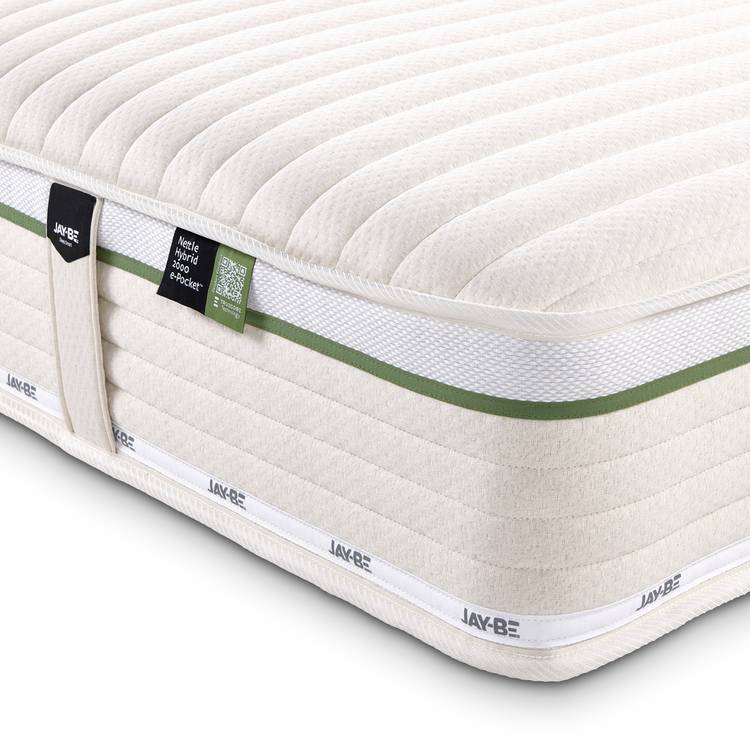 Jay-Be Natural Seasons Hybrid 2000 Pocket Mattress - Single