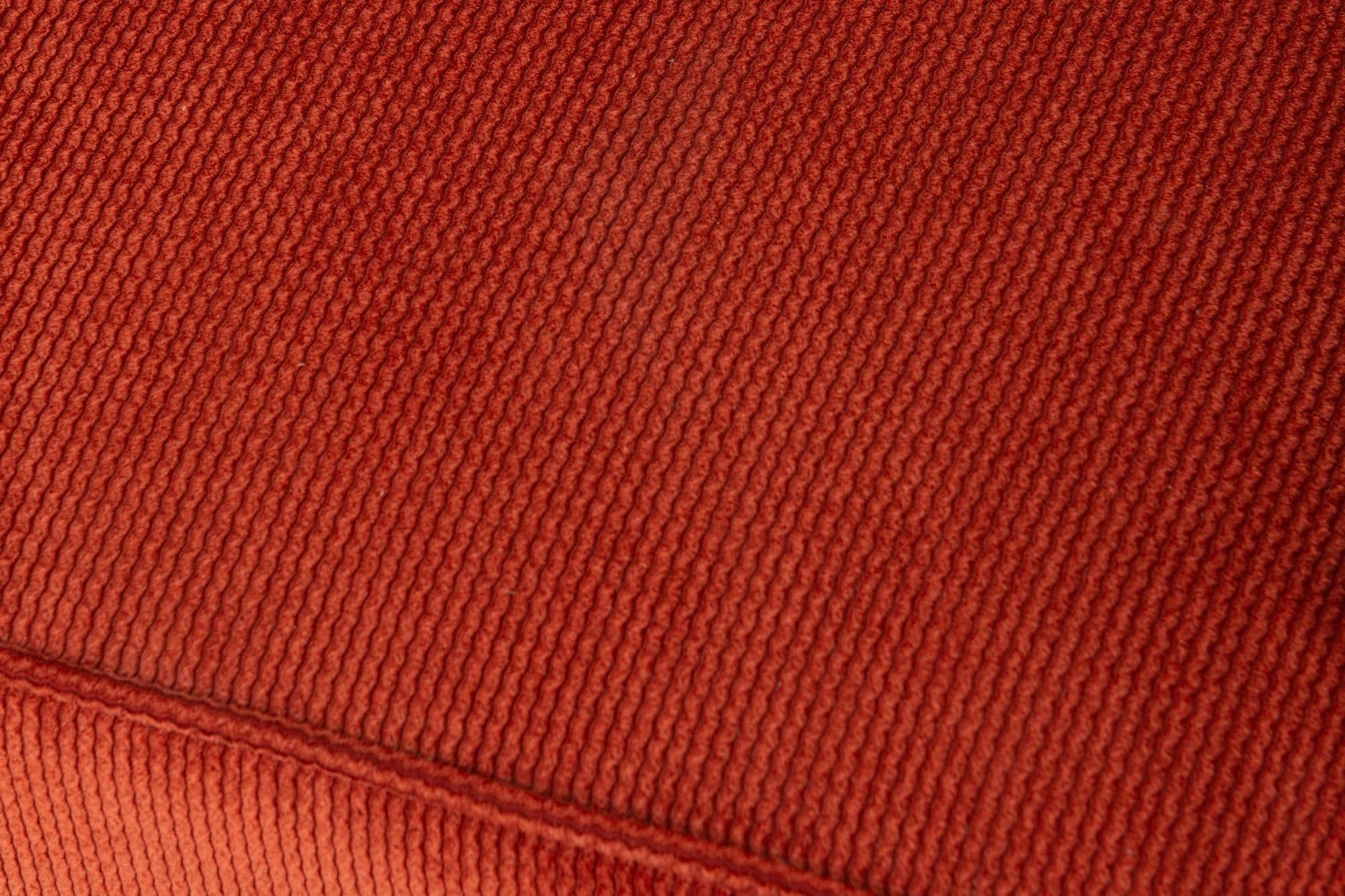 HERON - Fauteuil à accoudoirs en velours côtelé