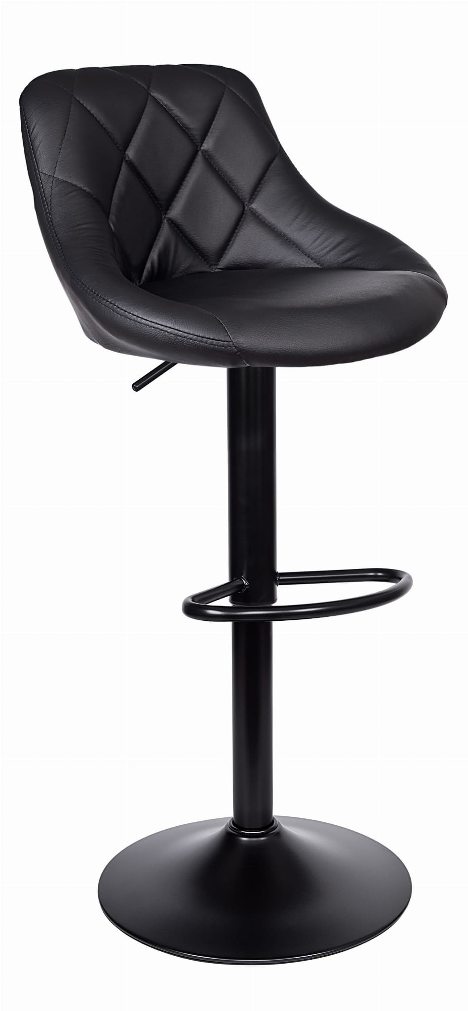 Hoker Caliso Czarny Skóra Black