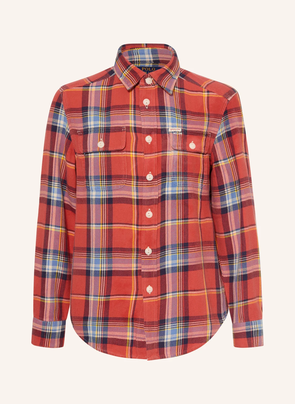 POLO RALPH LAUREN Flanellhemd