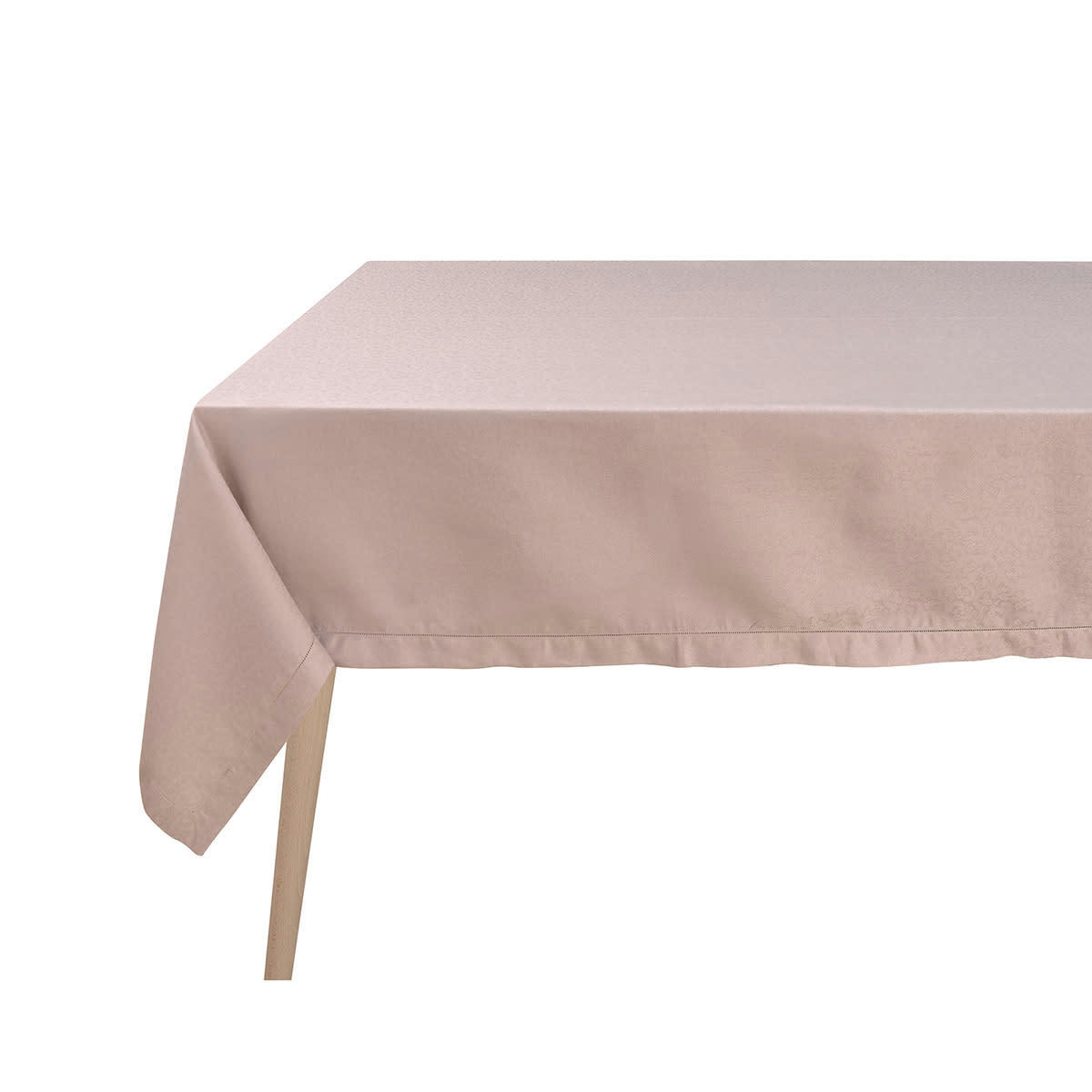 PORTOFINO FIORI - Nappe en lin sabbia 175 x 175