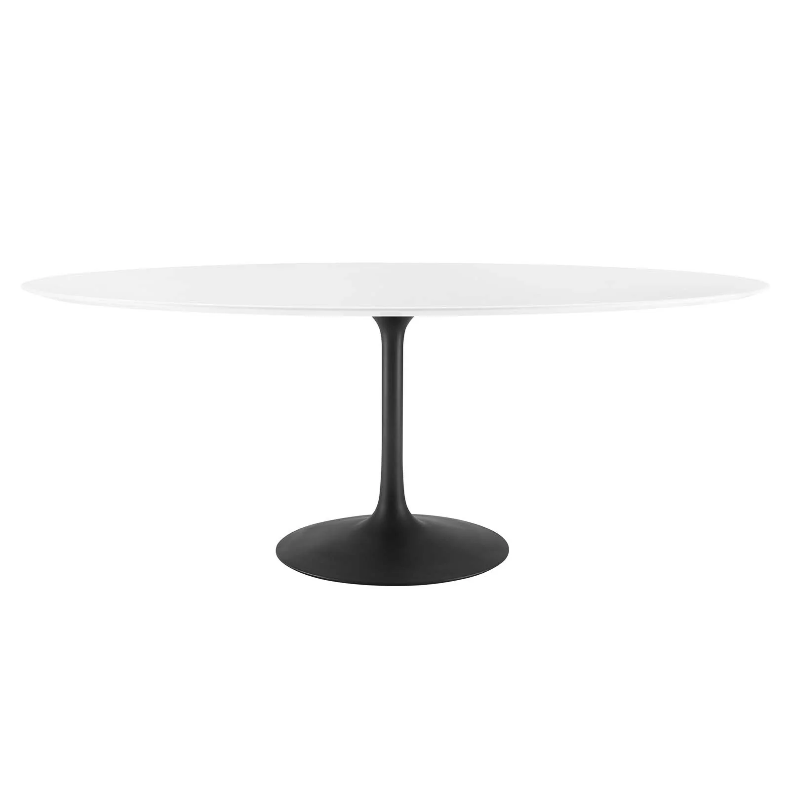 78 Oval Wood Dining Table