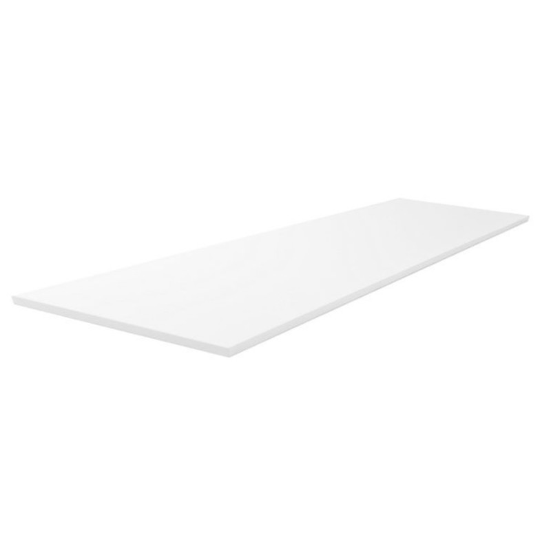Plan de travail pour meuble blanc mat 101 cm THYS