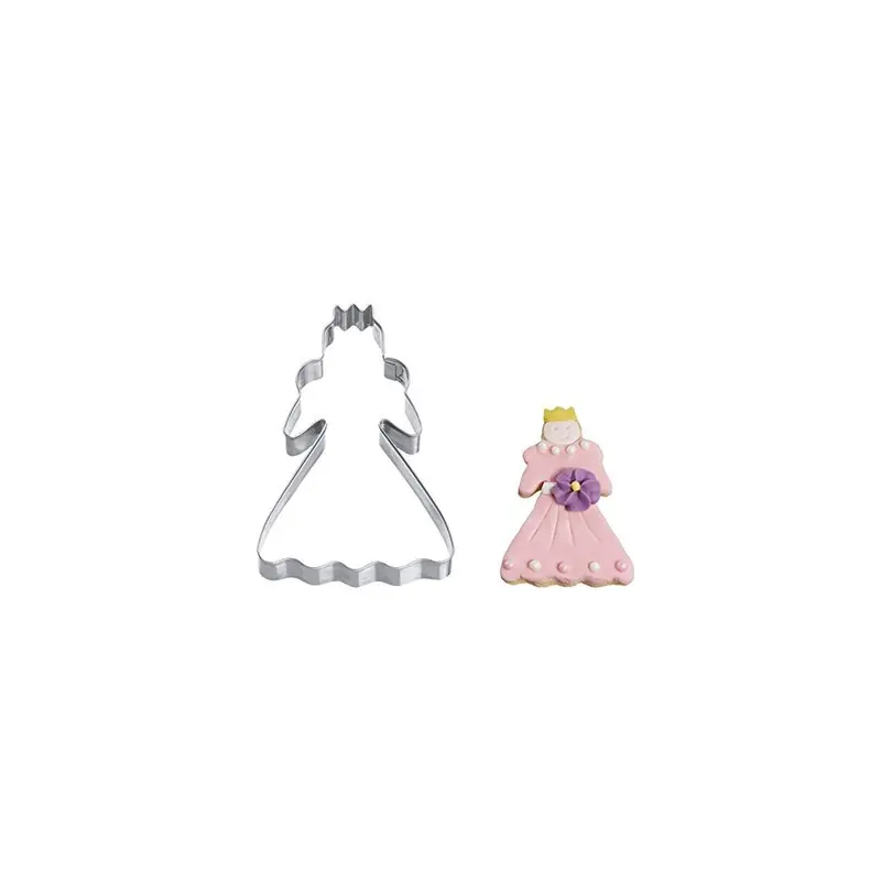 Ausstecher Prinzessin