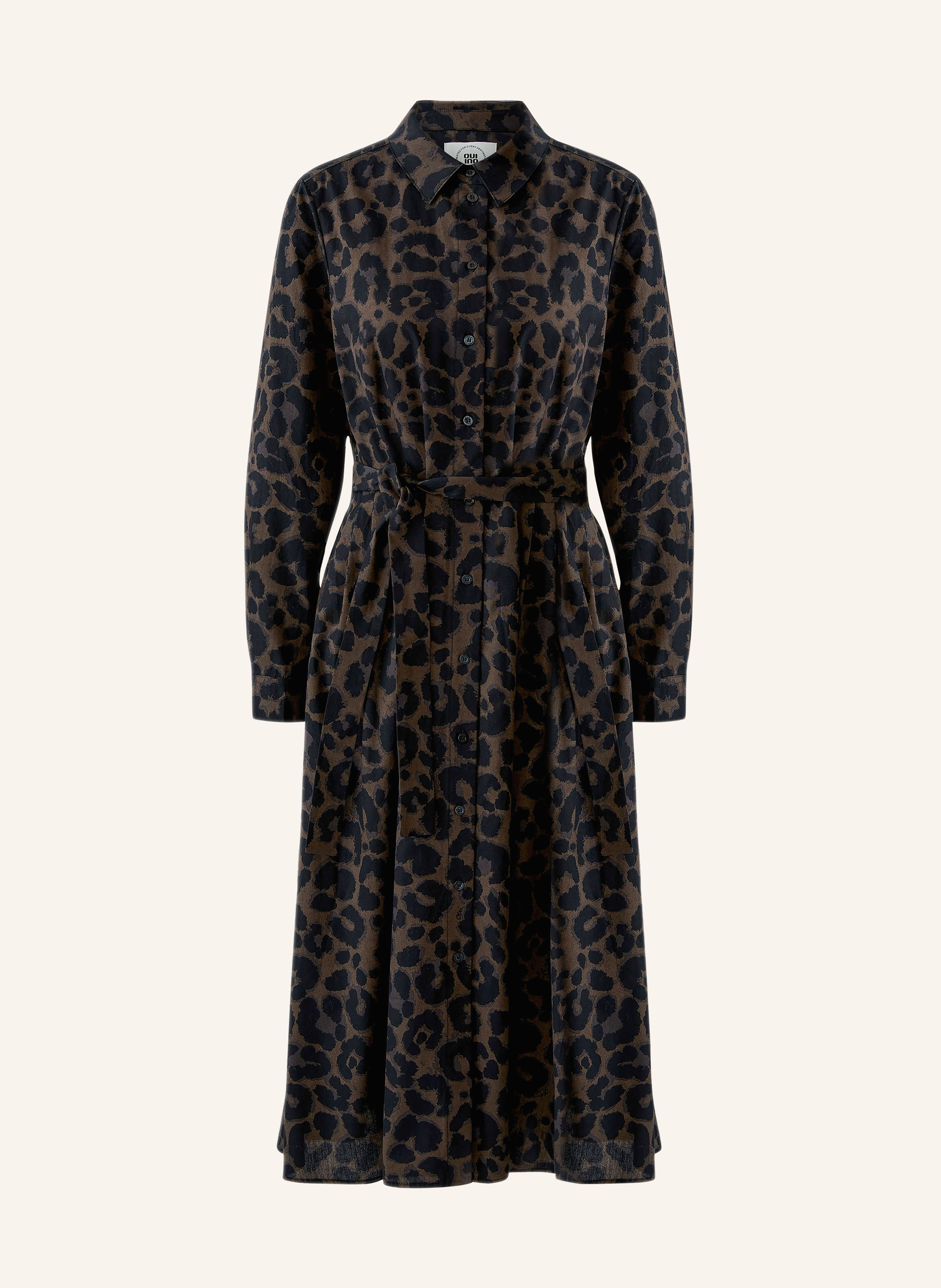 Oui Hemdblusenkleid