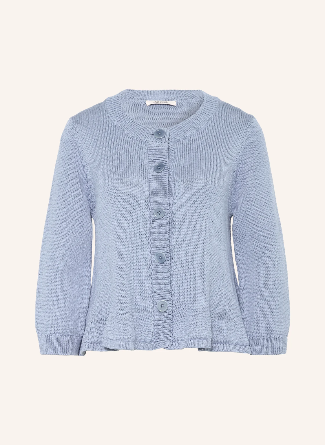 DOROTHEE SCHUMACHER Strickjacke COTTON CANDY mit 3/4-Arm
