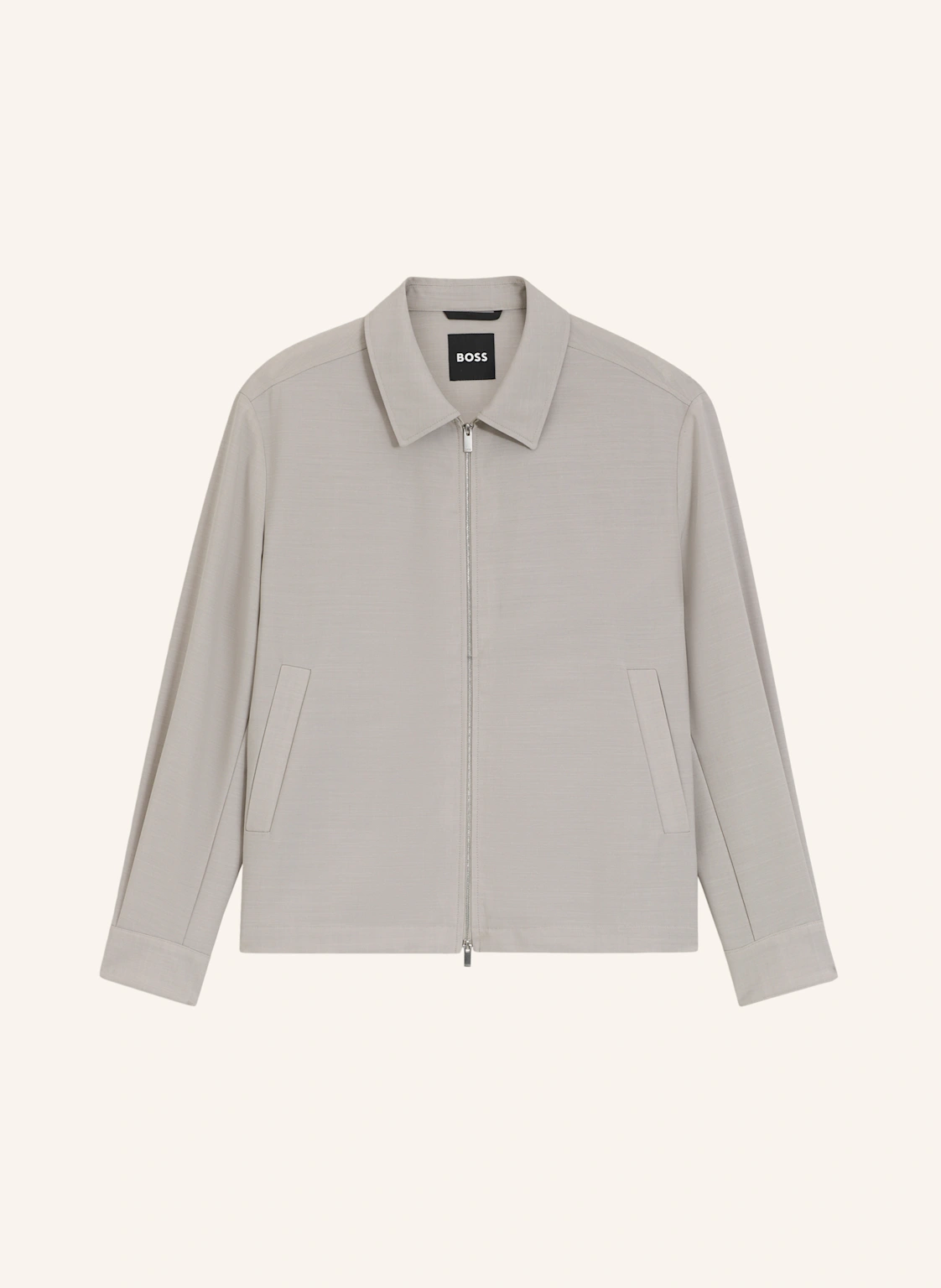 BOSS Sakko P-CARPER-ZIP-263F Relaxed Fit