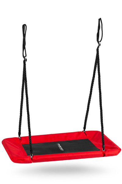 Huśtawka ogrodowa Neo-Sport bocianie gniazdo fotel wiszący 110x70 cm
