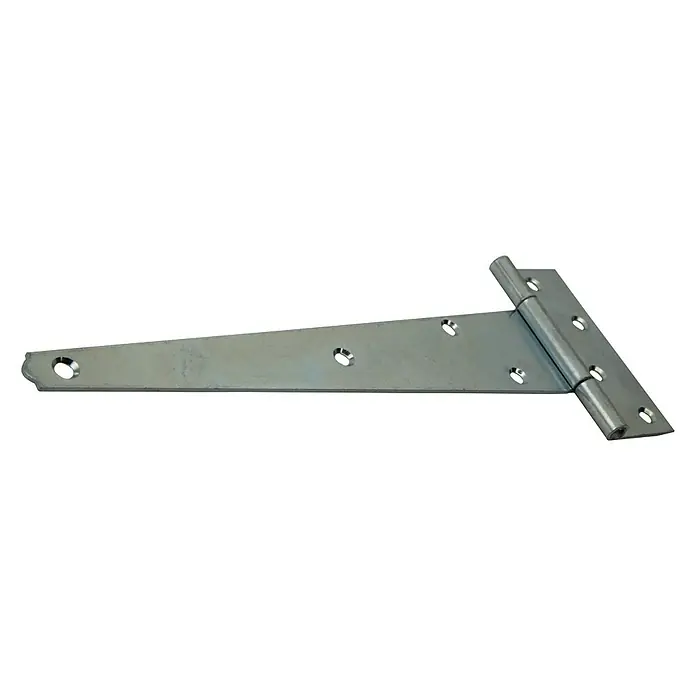 T-HENGSEL VORMANN 125X68MM GALVANISERT RUSTFRITT STÅL
