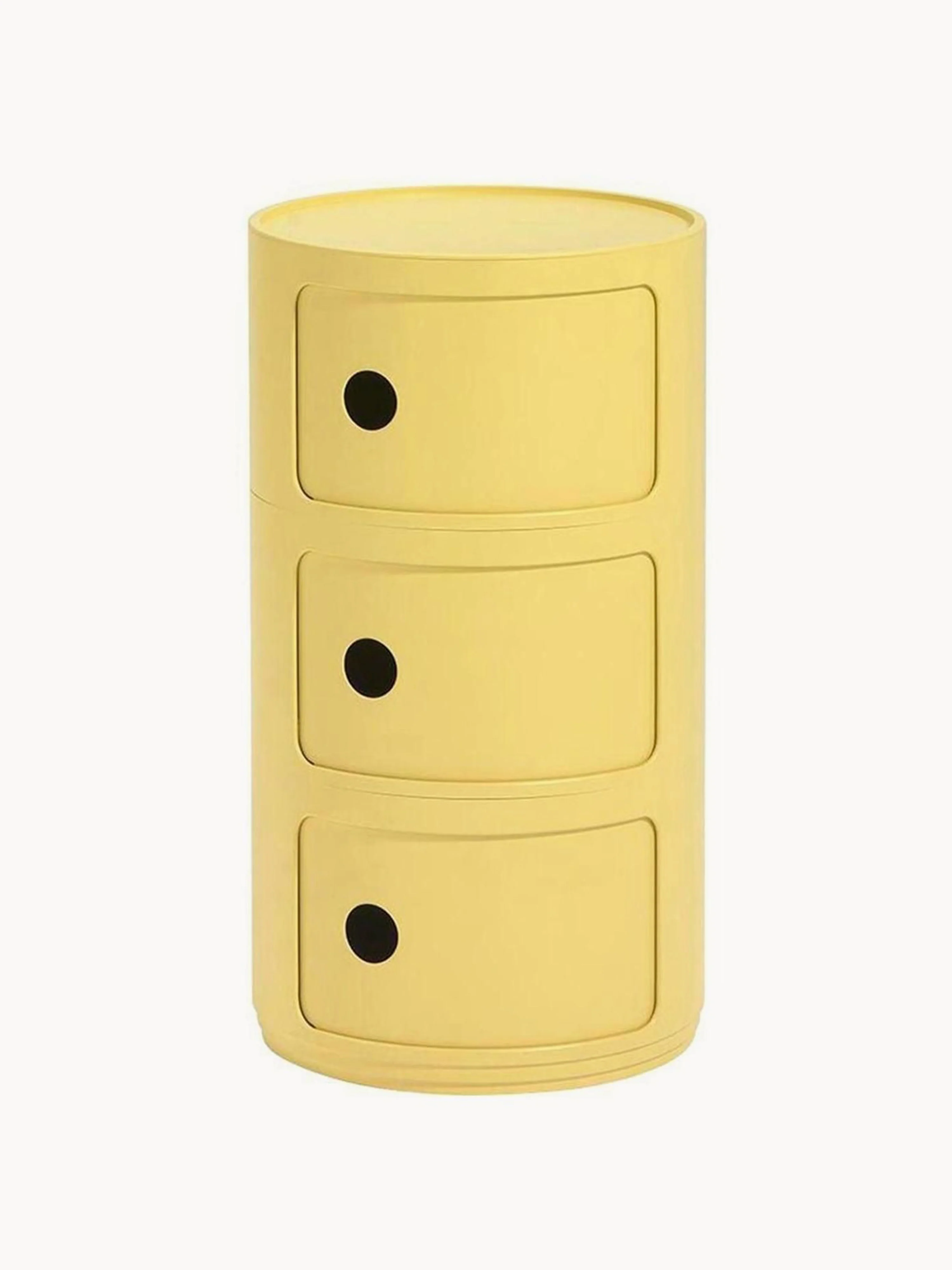 Design Container Componibili, 3 Elemente, H 59 cm