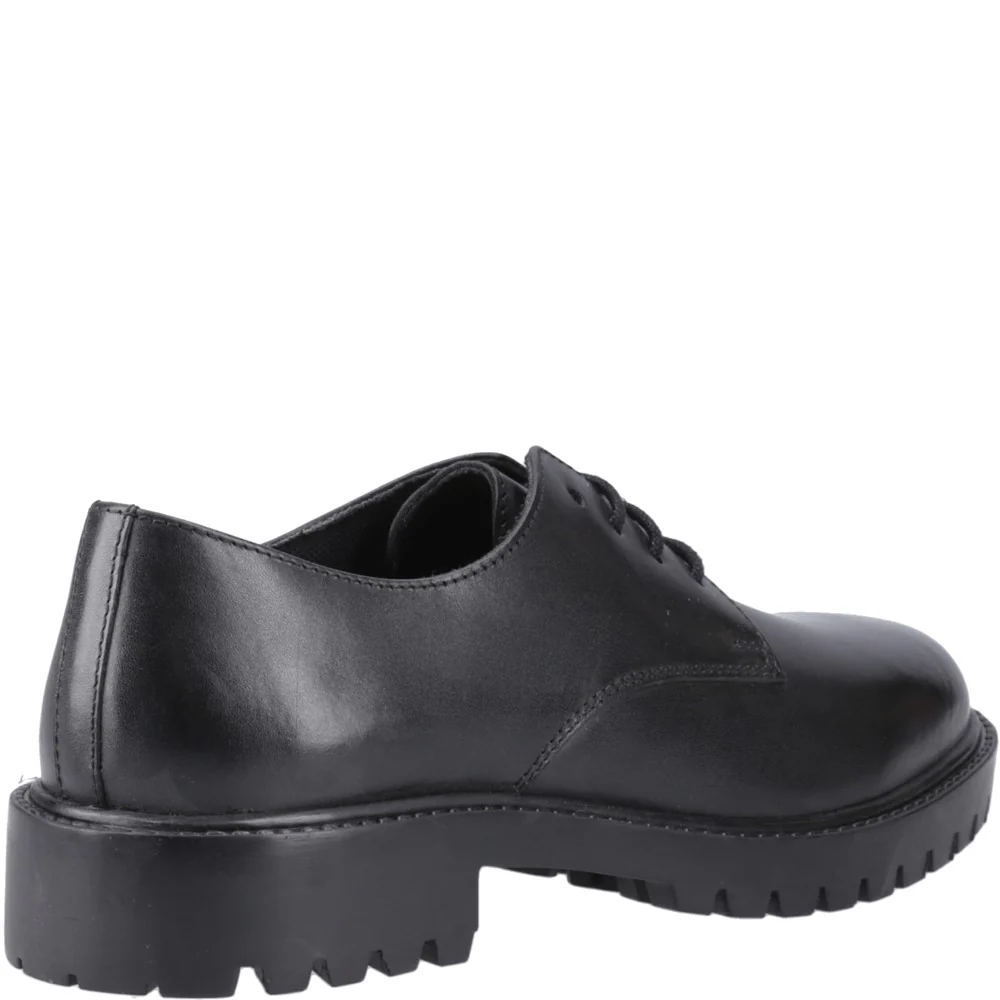 Hush Puppies Aubrey Lace Up Senior School Shoes