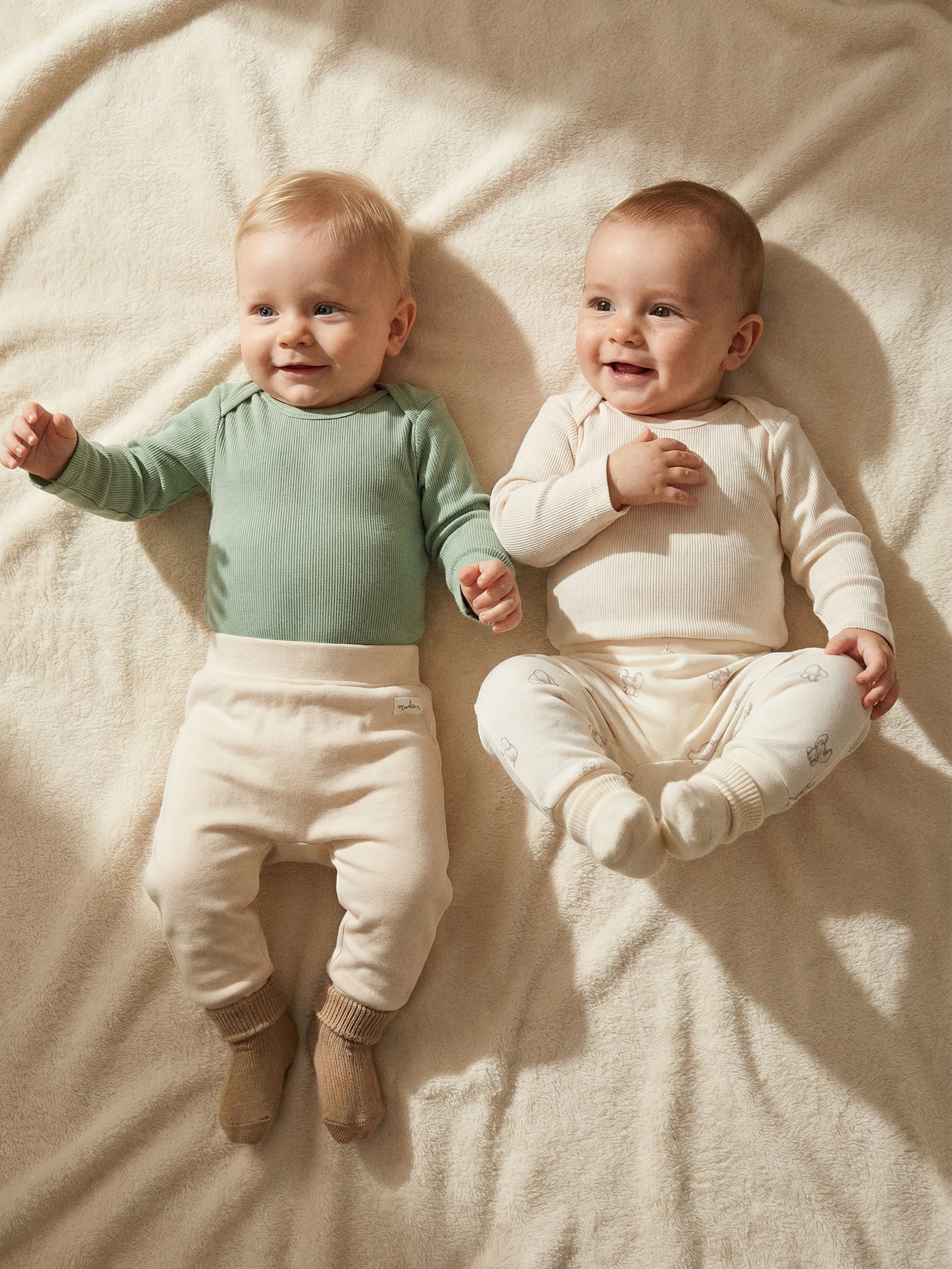 Spodnie dresowe 2 pack