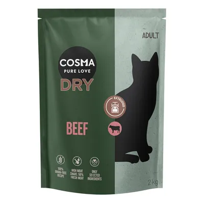 Cosma Extruded Beef Dry Food