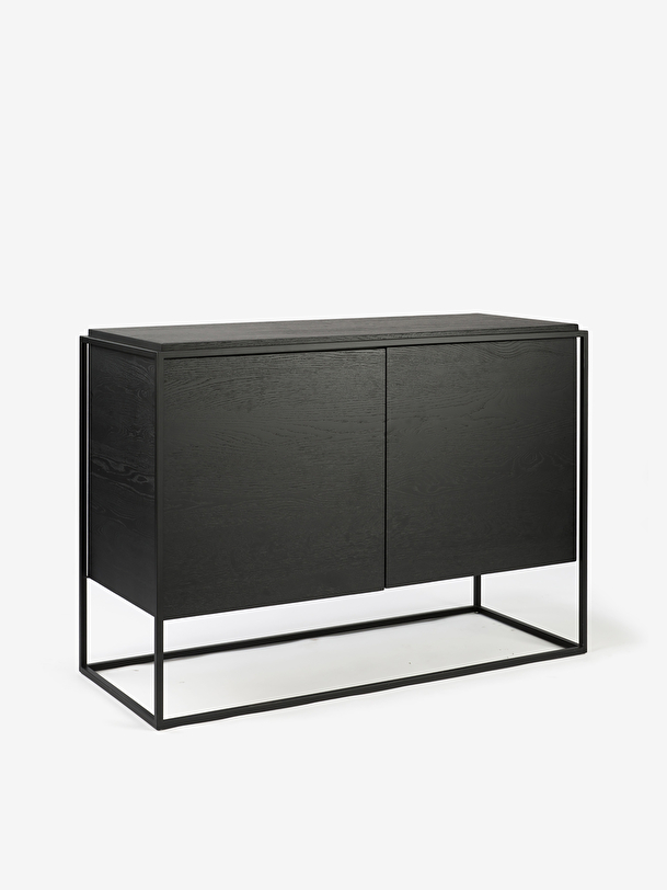 Buffet monolit chene noir - ethnicraft noir