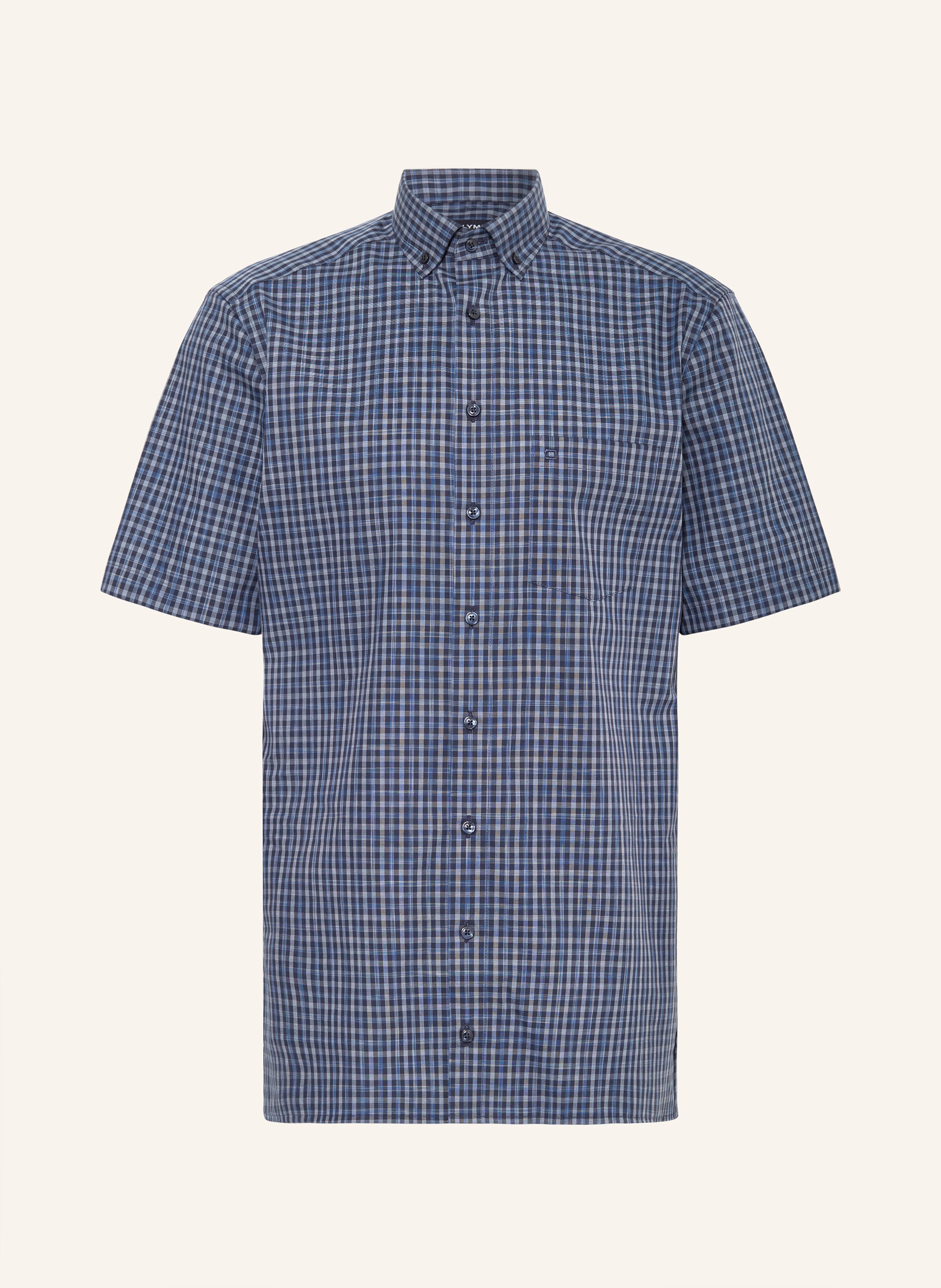 OLYMP Kurzarm-Hemd Luxor modern fit