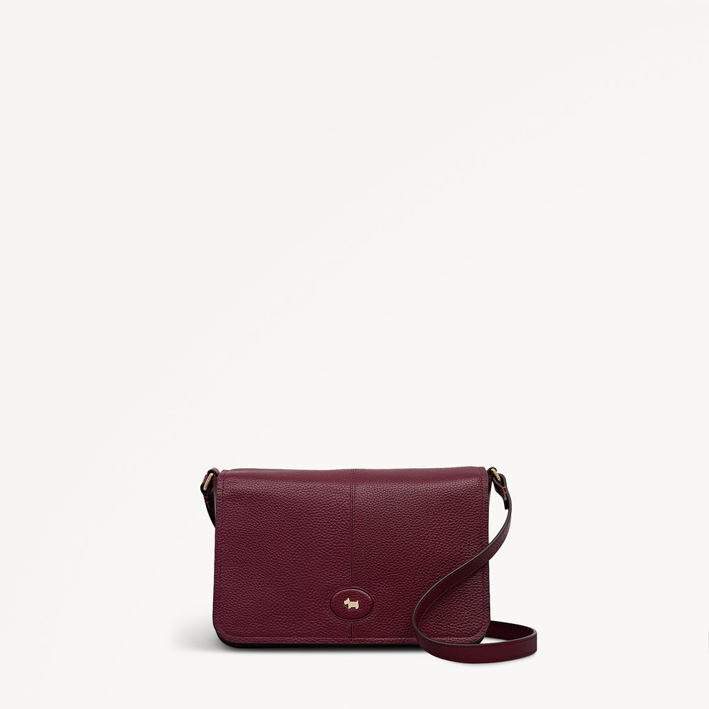 Maldon Mews - Medium Flapover Cross Body Bag