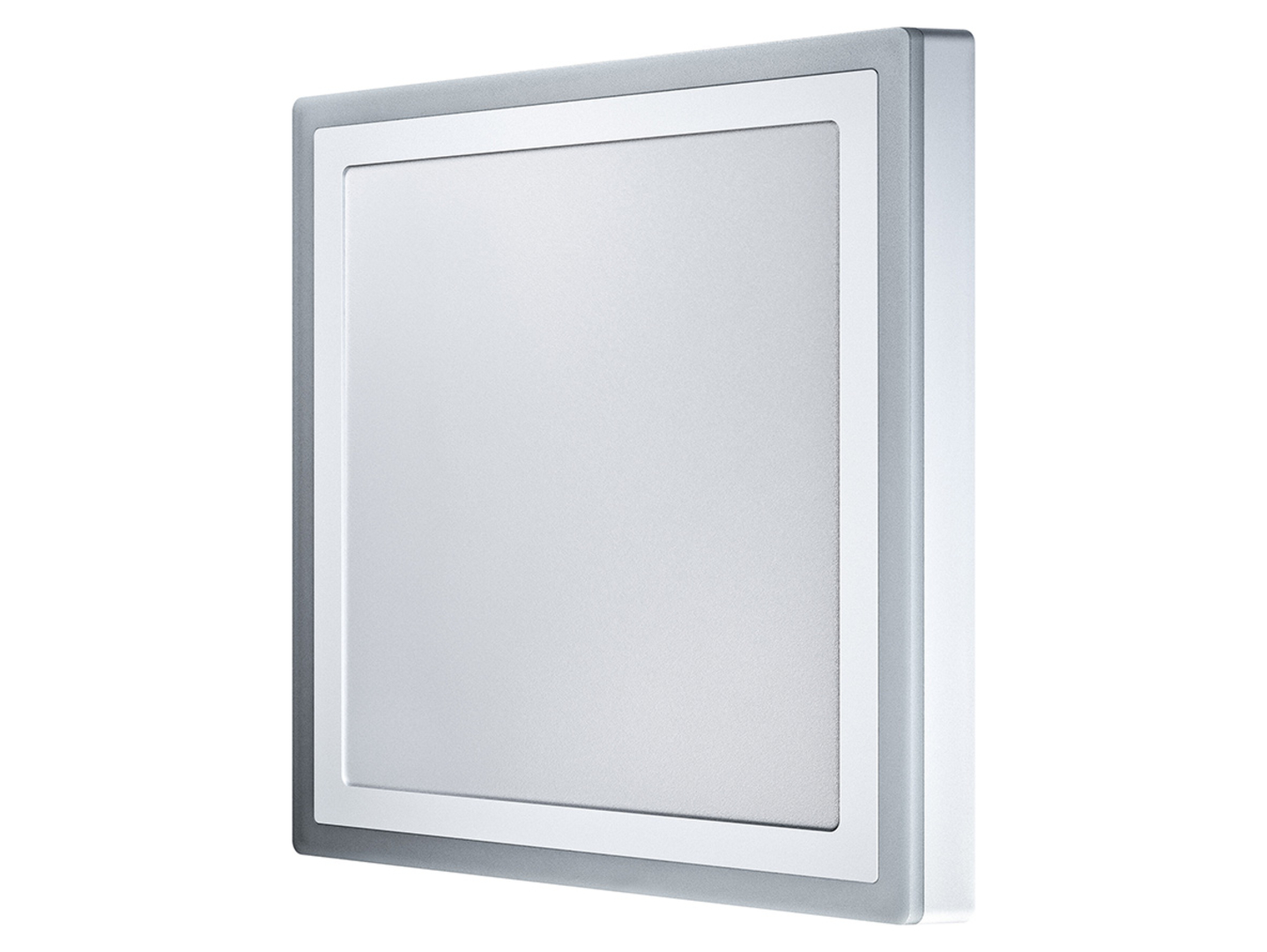 Plafon Color LED aluminiowy biały