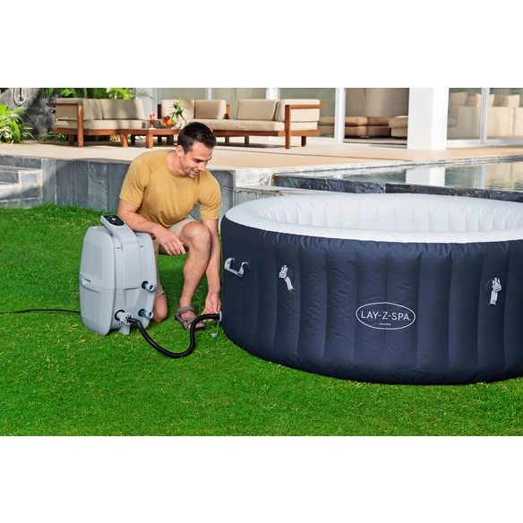Whirlpool »LAY-Z-SPA® Miami AirJet™«, Energiespar-Whirlpool, für 4 Personen, Ø 180 x 66 cm