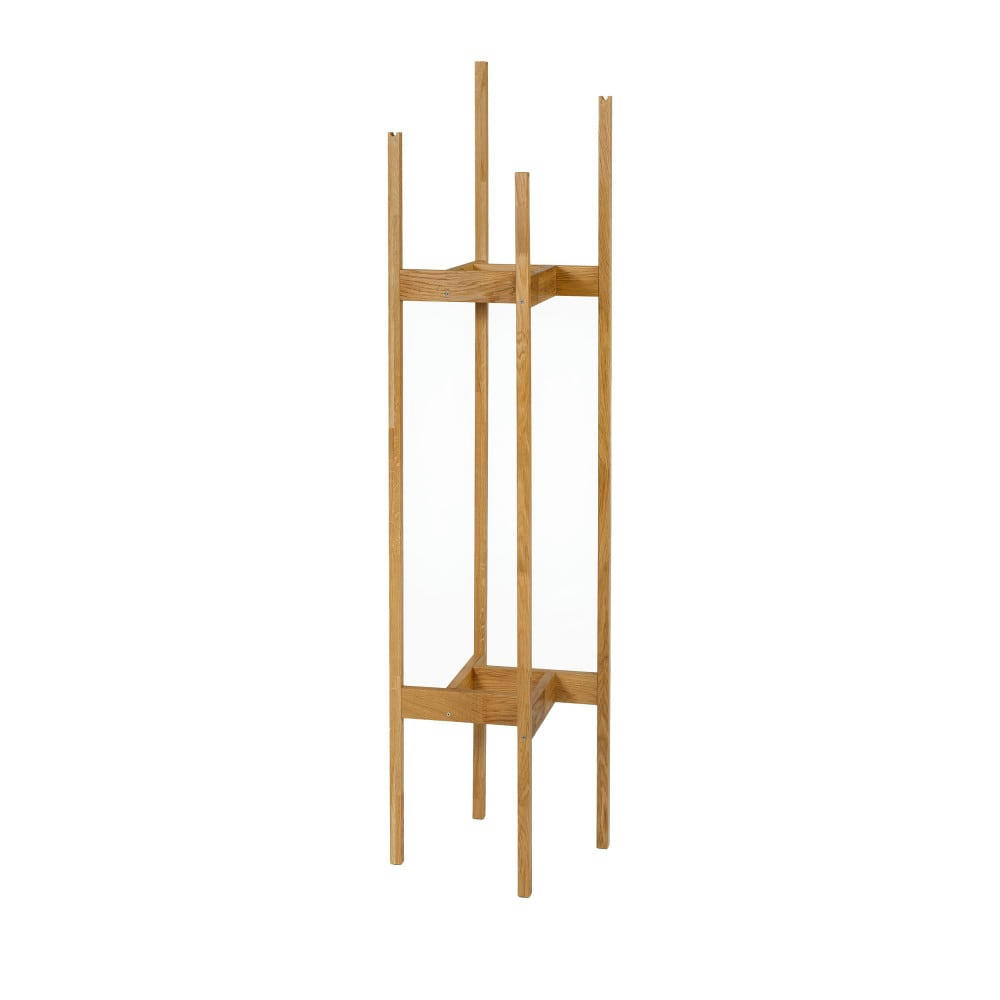 HILBERT - Porte-manteaux en bois clair