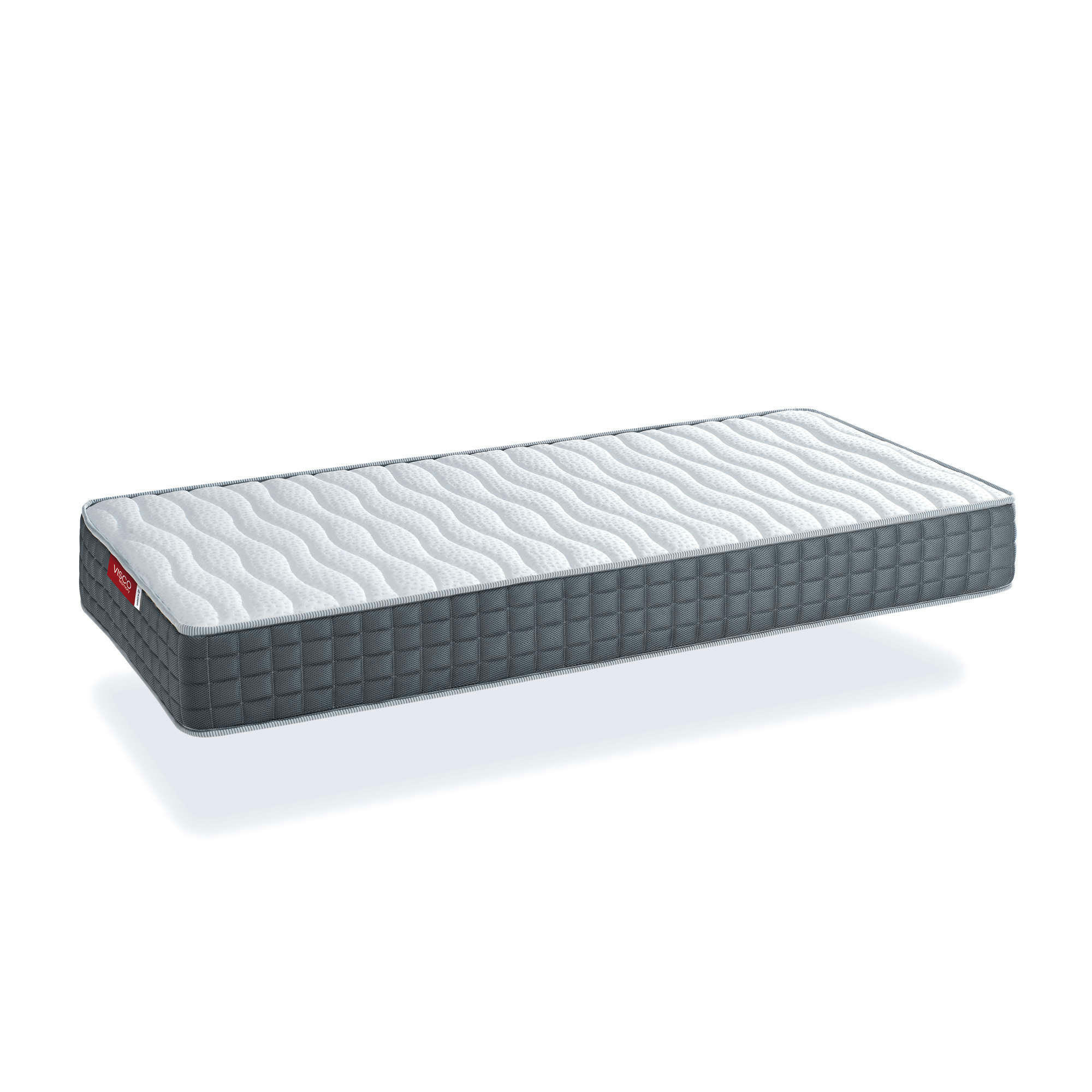 VISCOJUNIOR - Matelas viscoélastique pour lit junior 90x200 cm