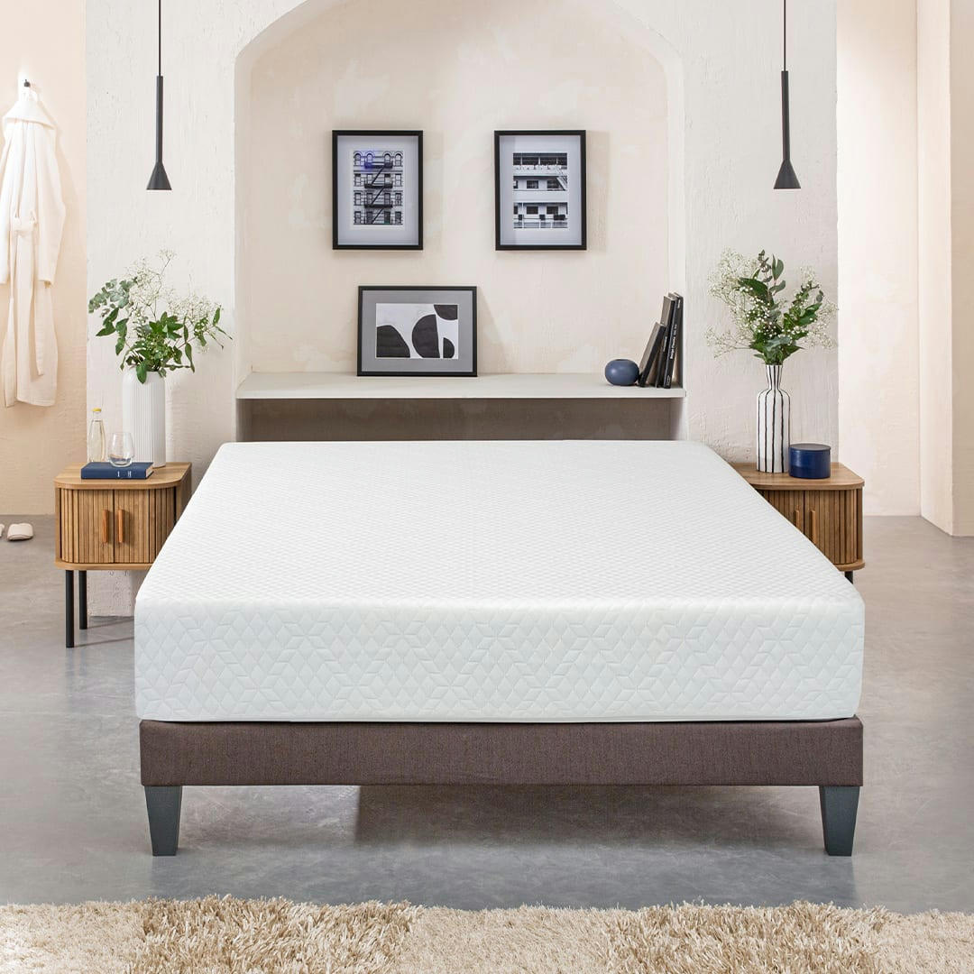 ABSOLU - Matelas enfant  90x200  Mémoire de forme