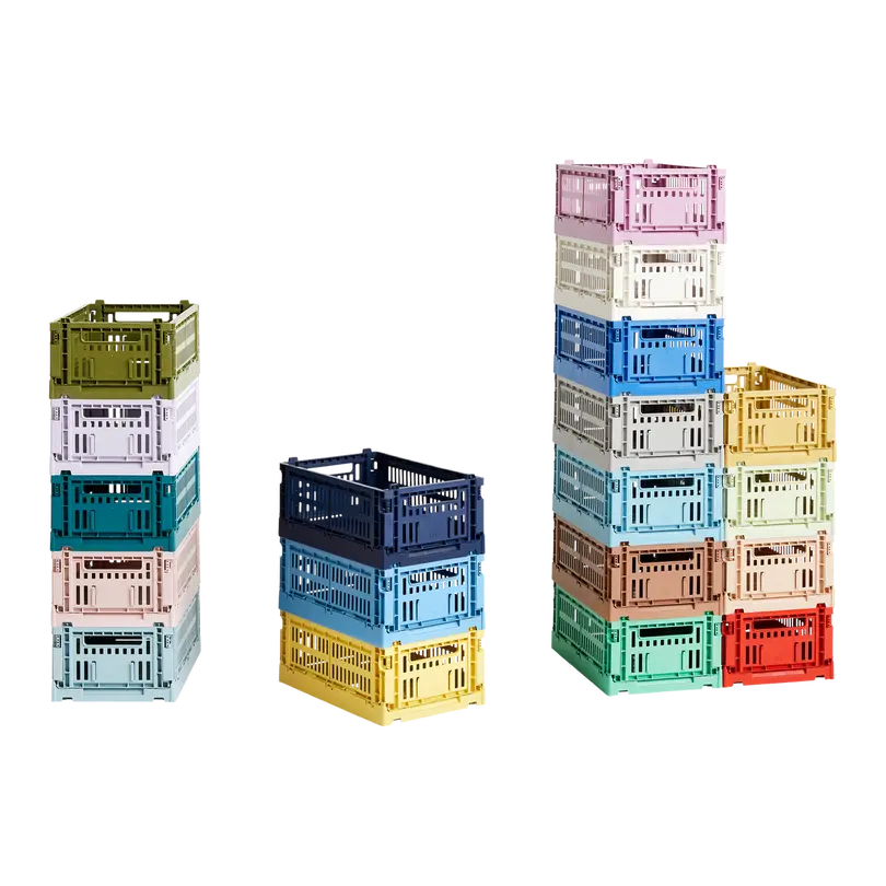 Klappbox Colour Crate S