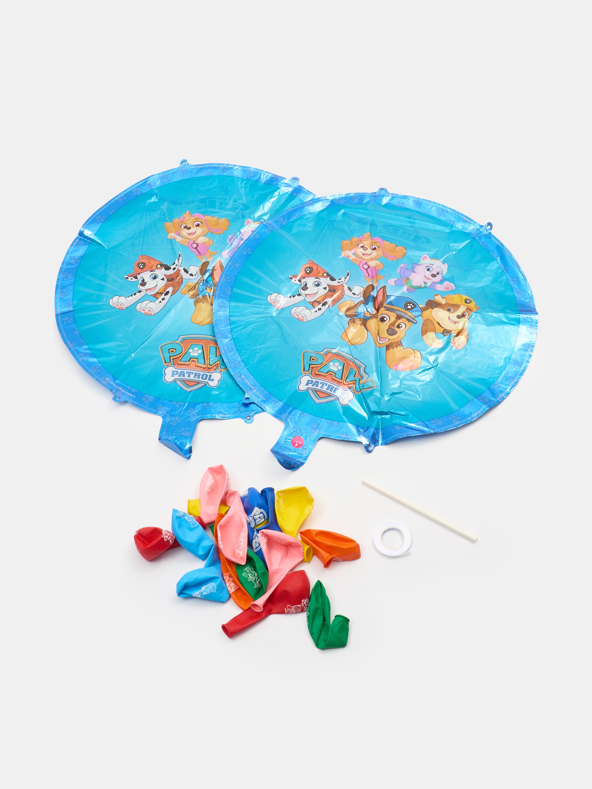 Zestaw balonów PAW Patrol 16 pack