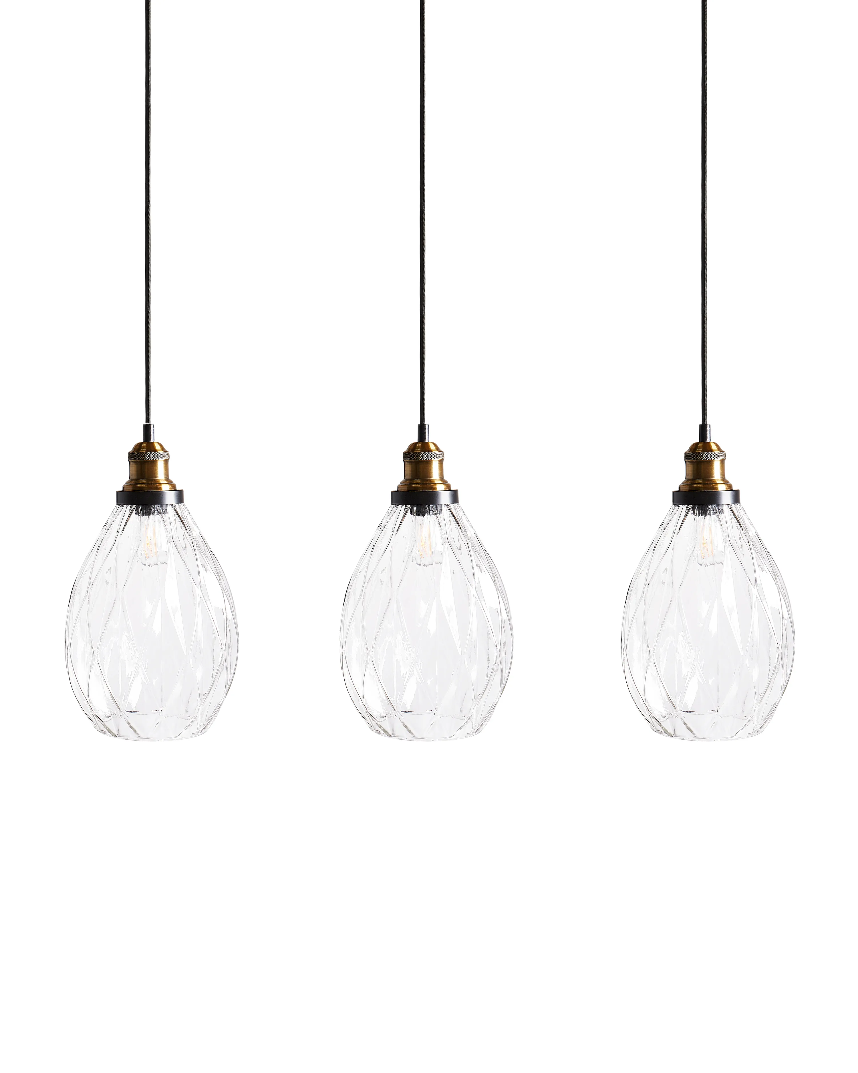 Pendant Lamp COOSA Glass Transparent