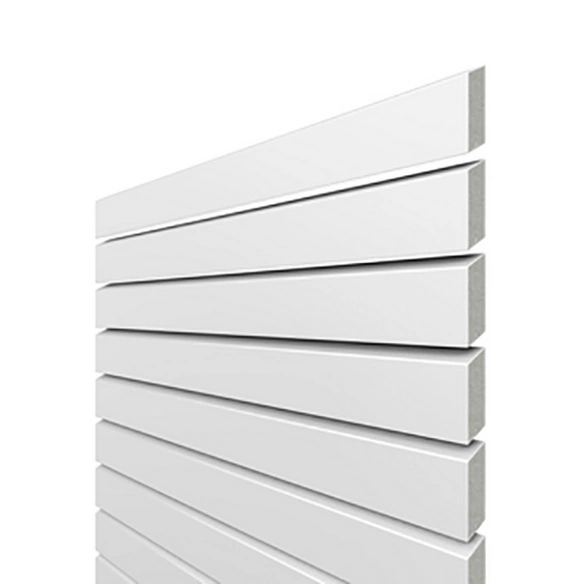 Zaun-Element »System Rhombus«, 60x180 cm, weiss